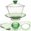 Conjunto De De Com E Tampa Transparente 4