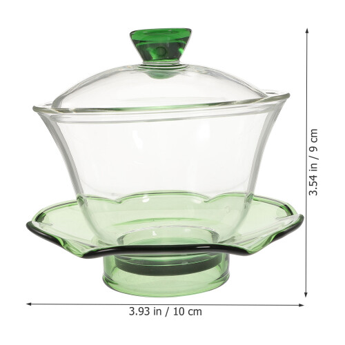 Conjunto De De Com E Tampa Transparente 2