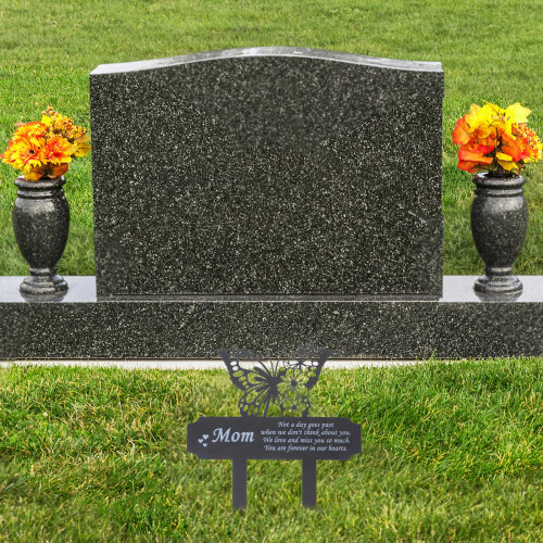 Escultura De Metal Para Cemitério Homenagem À Mãe 2
