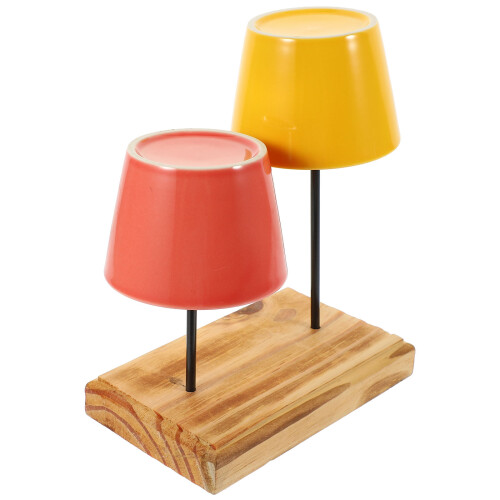 3 Conjuntos De De Cerâmica Com Suporte Para Café