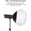 65cm Globe Lantern Softbox With Quick Ball Diffuser Ring Soft Light Modifier And Baorongkou Mount For Film Making Video 5