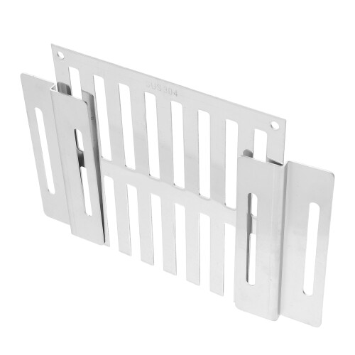 5Pcs Grelha De Drenagem 12,5X12,5Cm Para Parede E De 2