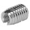 20 Pcs M6x1.0 M10x1.5 Stainless Steel Slotted Self Tapping Thread Inserts 9