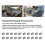 20 Pcs M6x1.0 M10x1.5 Stainless Steel Slotted Self Tapping Thread Inserts 5