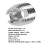 20 Pcs M6x1.0 M10x1.5 Stainless Steel Slotted Self Tapping Thread Inserts 4