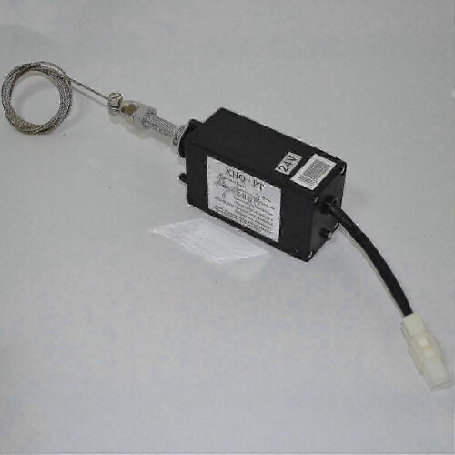 Normally Closed DC 24V Engine Stop Solenoid Valve for Power Off Pull Flameout Device 1