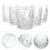 6 De Cristal Transparente Para E Uísque 6