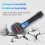 Automatischer Barcode-Scanner M930 IP54 Stoßfest 1D/2D Leser 9