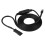 3-Pin AUX Audio Cable Adapter for E39 E46 E53 X5 144cm Black 10