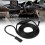 3-Pin AUX Audio Cable Adapter for E39 E46 E53 X5 144cm Black 8