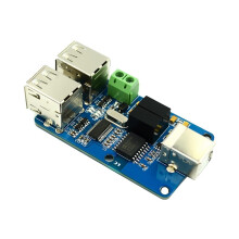 ADUM4160 USB Audio Signal Isolator 1.5 Mbps 12 Mbps IsoPower Digital Signal Isolation For USB Audio Interfaces