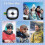 Usb Rechargeable Light for Led Knit Beanie Hat, 4 Pieces, Strong Medium And Weak Light Mode Led Hat 5
