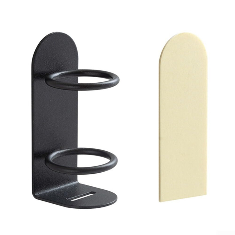 Electric Toothbrush Holder Wall Mount - Black - Compatible With Most Electric Toothbrushes-image-OPC-PKXJMGP-NEW