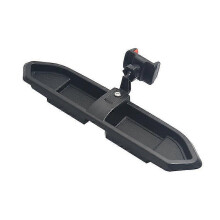 Upgraded Phone Mount for 2018 2019 2020 2021 2022 2023 Jeep Wrangler Jl Jlu & Gladiator Jt, Multi-mount Phone Holder Dash Tray Systemt