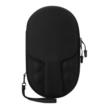 Table Tennis Paddle Case Portable Waterproof Bag Fits Most Paddles Scratch Protector Indoor Outdoor Black