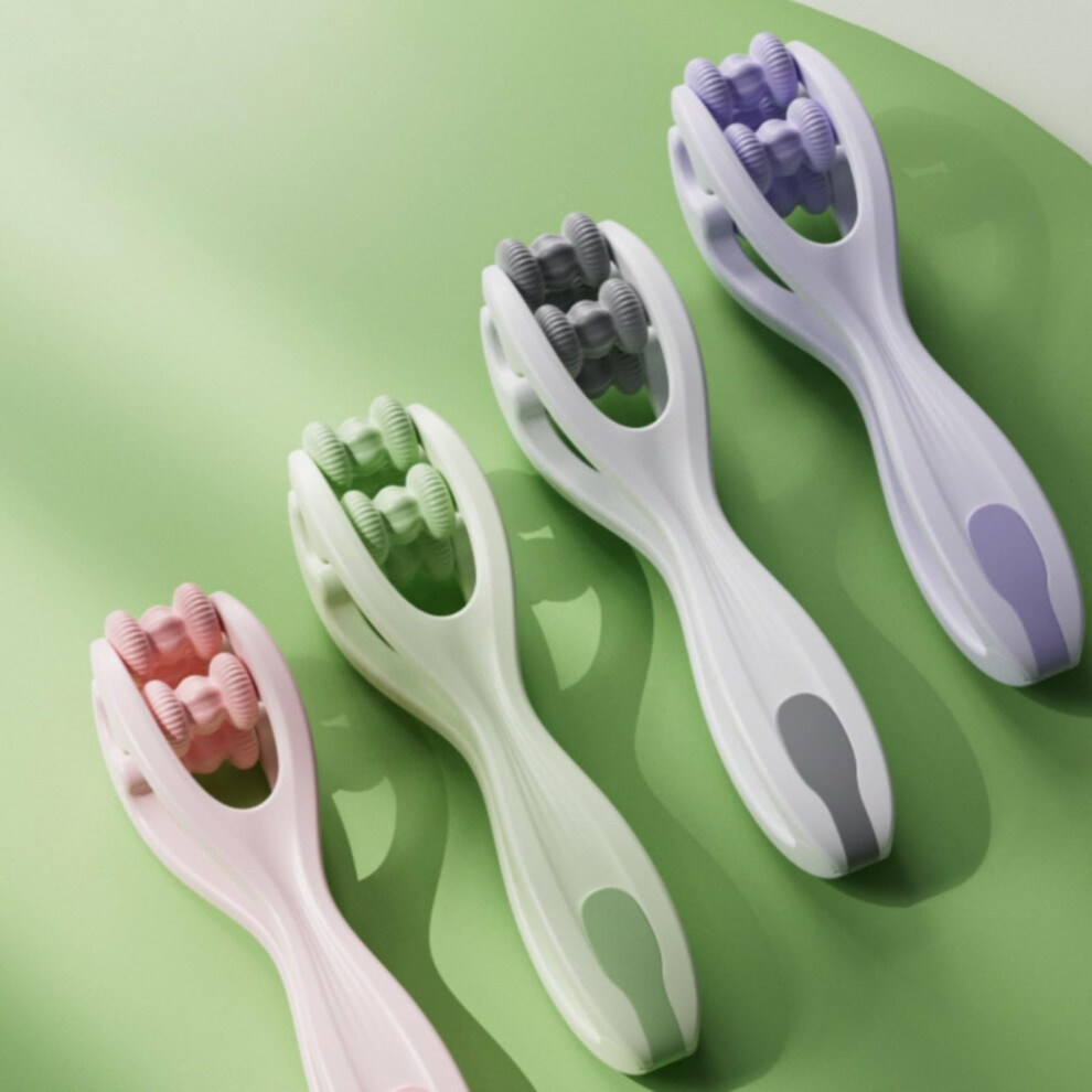 Hand Massager For Arthritis And Carpal Tunnel Silicone Massage Roller For Hands And Wrists Pinpoint Tool Green