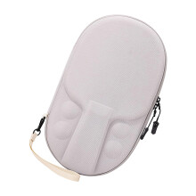 Table Tennis Paddle Case Waterproof Paddle Bag Scratch-Resistant Protector Gray For School Training Indoor Outdoor Use