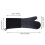 Long Silicone Heat Resistant Kitchen Oven Mitts Set Baking Bbq Gloves 4