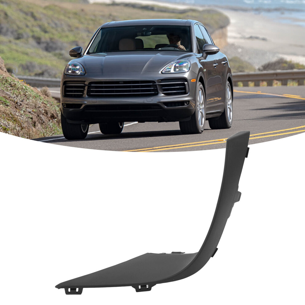 Front Bumper Fog Lamp Cover For Macan 95B 2014-2018 Left Durable Trim 8711351995021