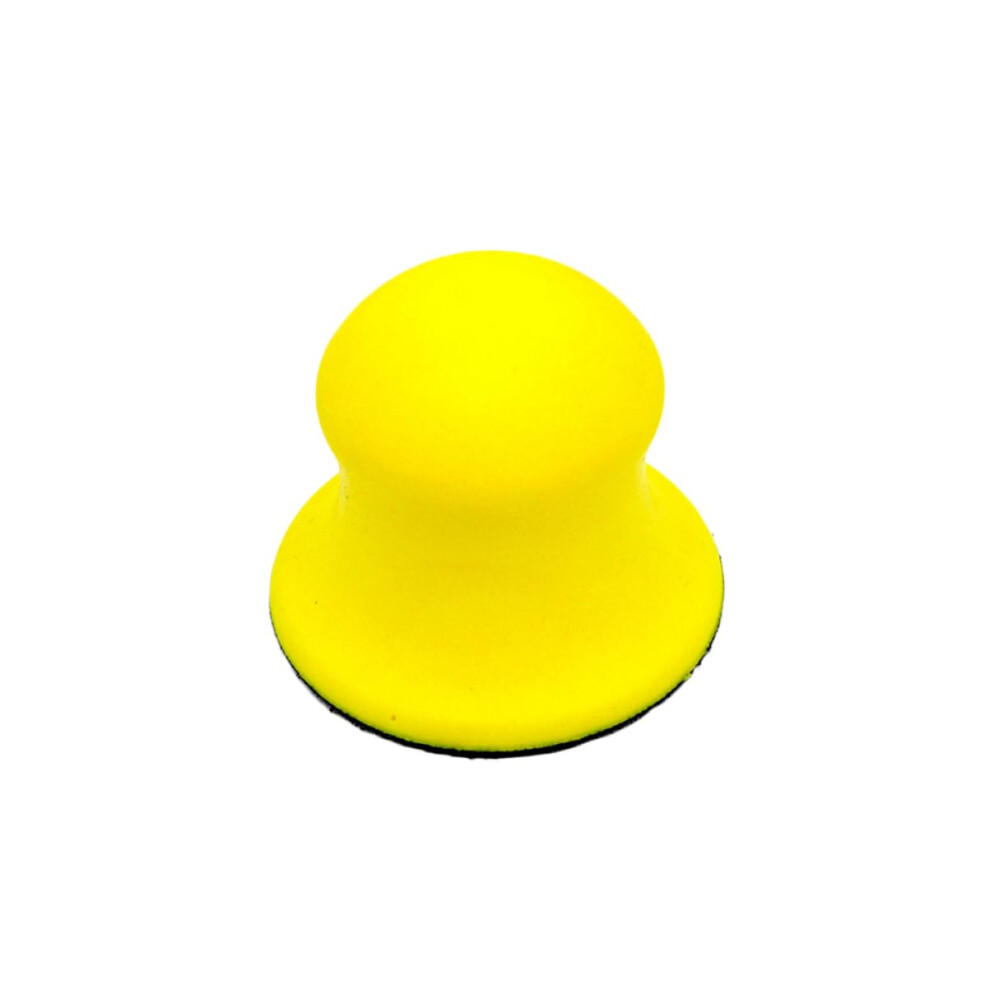 Sanding Disc Holder Universal Pu Sanding Disc Backing Pad Polishing Pad Hand Grinding Block For Cleaning 9393856127528