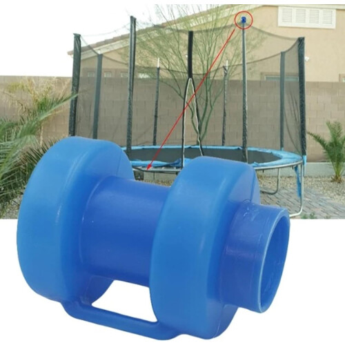 Trampoline Pole Hat Premium ABS Material, 10-Pack Trampoline Enclosure Pole End Covers, For Easy Safety Net Installation 2