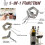 (A) Two Prong Wine Opener for Delicate Corks, 3-in-1 Cork Remover Tool for Smooth Uncorking 2