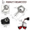 (C) Two Prong Wine Opener for Delicate Corks, 3-in-1 Cork Remover Tool for Smooth Uncorking 5