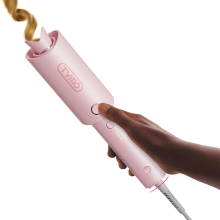 TYMO CURLPRO Automatic Rotating Curling Iron Pink