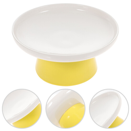 Ceramic Cake Plate Dessert Display Tray Party Serving Platter 2