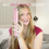TYMO CURLPRO Automatic Rotating Curling Iron Pink 7