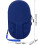 Table Tennis Bag Hard Shell Paddle Bag Scratch-Resistant Protector for School Training Indoor Outdoor Blue 4