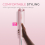 TYMO CURLPRO Automatic Rotating Curling Iron Pink 8