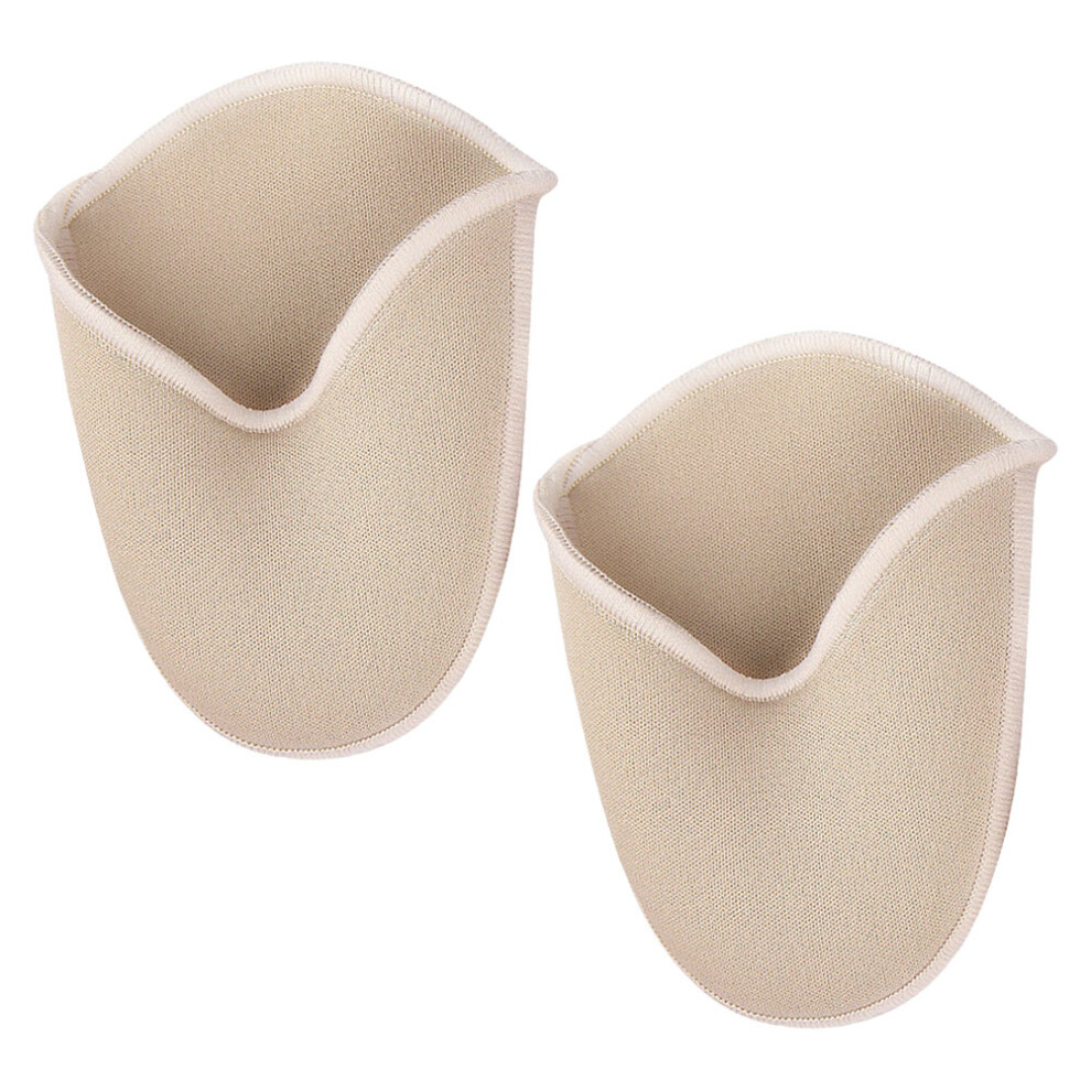Inoomp One Pair Ballet Toe Pouches Pads For Dance Pointe Comfortable Cushion