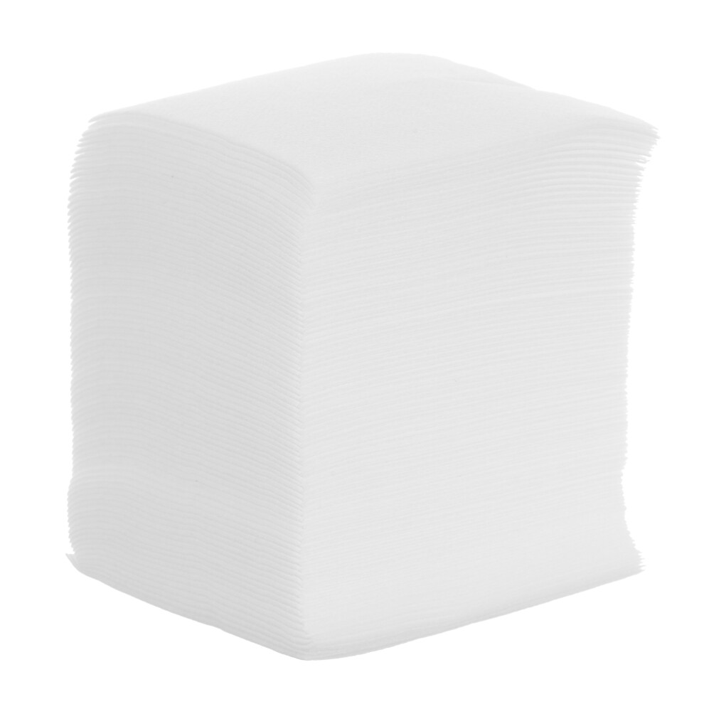 Inoomp 100Pcs Anti Static Square Wipes 12 Cm Lint Free For Electronics