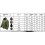 (M,Khaki)Men's Tactical Fleece Jacket Warm Military Hooded Combat 3