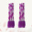 100Pcs Nylon Mascara Wands Applicator Eyebrow Brush Makeup Tool 7