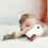 Night light with alarm clock for children, unicorn bedside lamp, dimmable LED 5