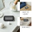 2Pcs Travel-Use DIY Eyeshadow Blush Palette Empty Durable Makeup Box 8