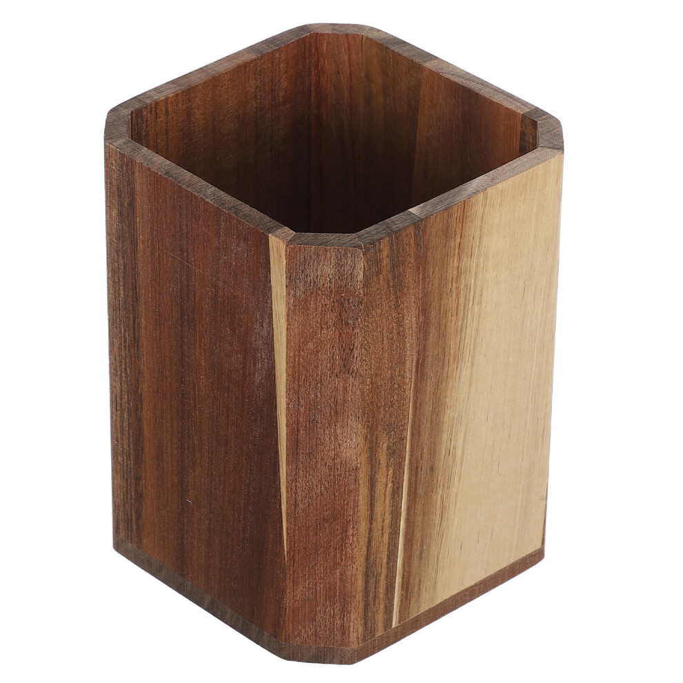 Wood Utensil Holder For Kitchen Counter Organizer-image-OPC-PKXJNTV-NEW