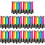 100 Pcs Portable Fishing Rod Holders Multi-Function Pole Straps 6