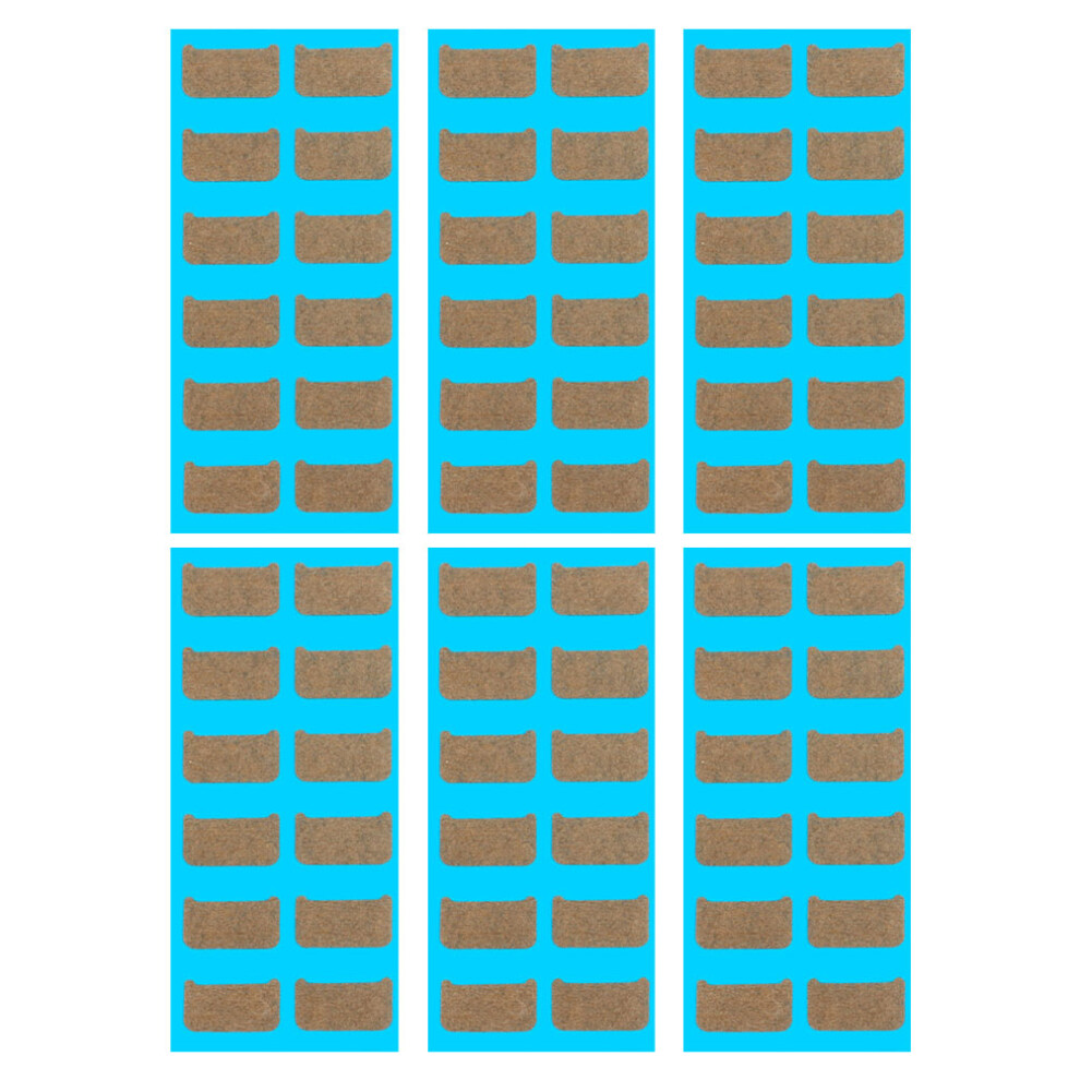 Inoomp 72Pcs Tape Stickers For Nail