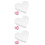 3Pcs Foam Heart Shaped Cake Dummy Model For Baking 9