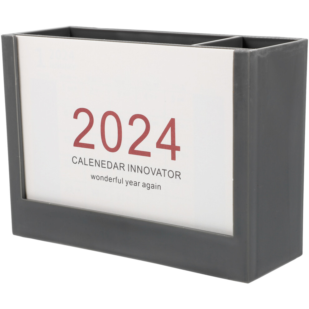 2Pcs Plastic Pencil Holder With Compartment For Makeup Brushes-image-OPC-PKXJPCZ-NEW