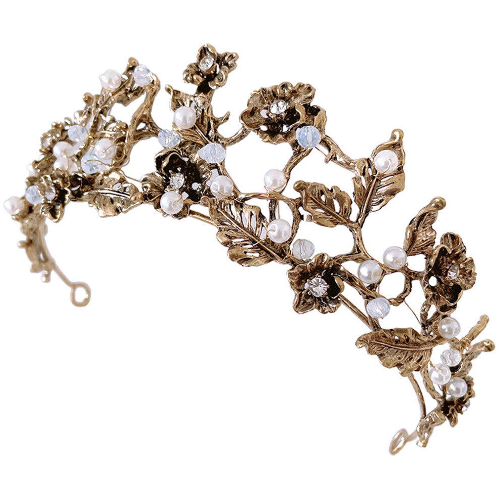 4Pcs Wedding Headdress Birthday Headband With Pearl Hair Decor-image-OPC-PKXJPFF-NEW