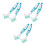 6 Pcs Aquatic Turtle Shell Cleaning Brush For Mud Removal 3
