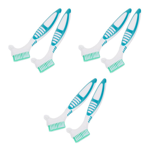 6 Pcs Aquatic Turtle Shell Cleaning Brush For Mud Removal 2