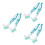 6 Pcs Aquatic Turtle Shell Cleaning Brush For Mud Removal 2