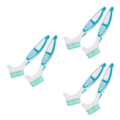 6 Pcs Aquatic Turtle Shell Cleaning Brush For Mud Removal 1