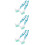 6 Pcs Aquatic Turtle Shell Cleaning Brush For Mud Removal 5