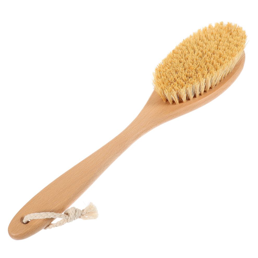Artibetter Shower Brush Long Handle Body Scrubber For Back And Exfoliating